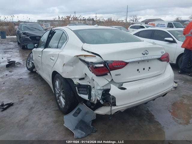 Продажа на аукционе авто 2024 Infiniti Q50 Luxe, vin: JN1EV7BR5RM631833, номер лота: 12511924