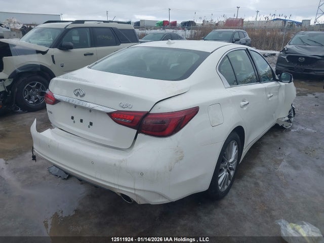 Продажа на аукционе авто 2024 Infiniti Q50 Luxe, vin: JN1EV7BR5RM631833, номер лота: 12511924