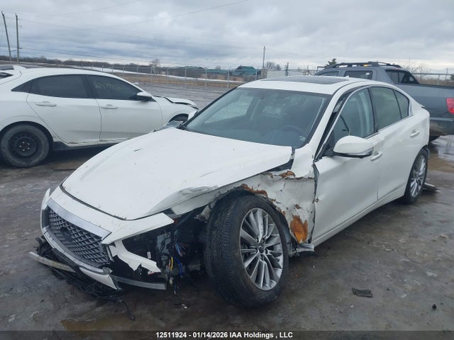 Продажа на аукционе авто 2024 Infiniti Q50 Luxe, vin: JN1EV7BR5RM631833, номер лота: 12511924