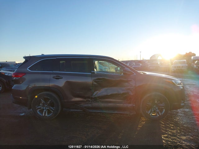 5TDDZRFH8HS358948 Toyota Highlander Limited