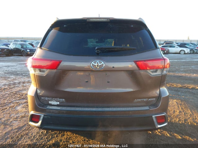 5TDDZRFH8HS358948 Toyota Highlander Limited