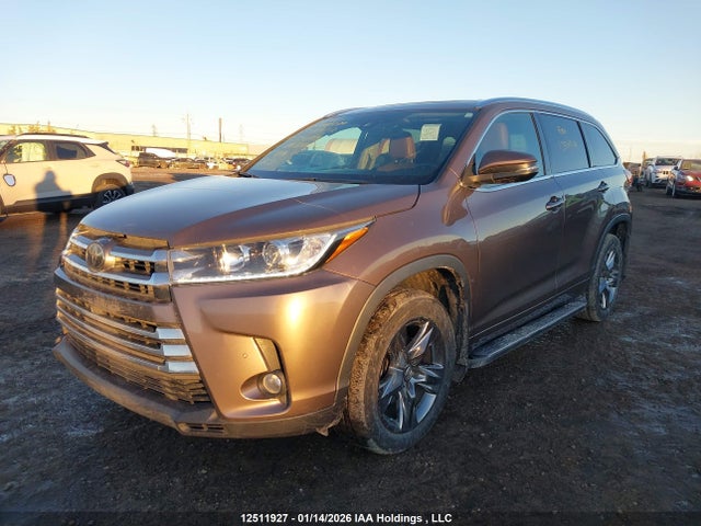 5TDDZRFH8HS358948 Toyota Highlander Limited