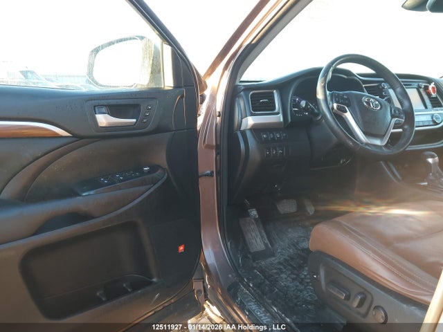 5TDDZRFH8HS358948 Toyota Highlander Limited