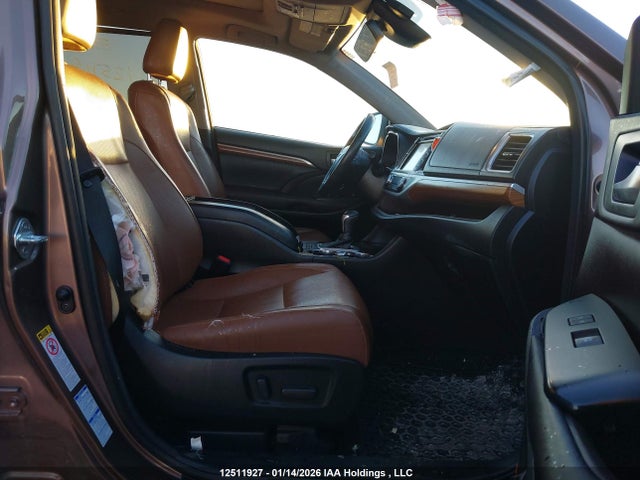 5TDDZRFH8HS358948 Toyota Highlander Limited