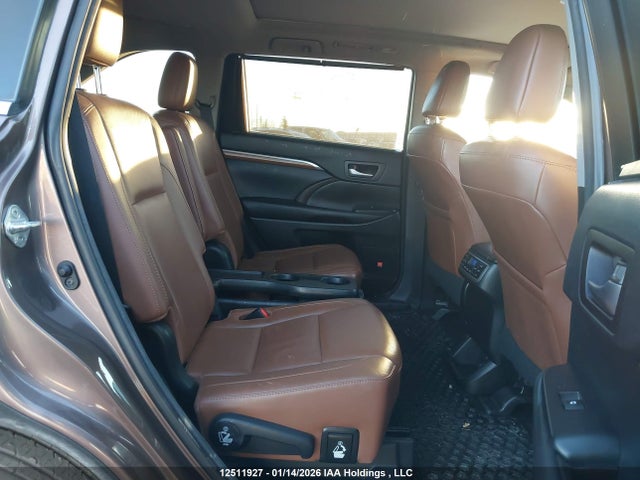 5TDDZRFH8HS358948 Toyota Highlander Limited