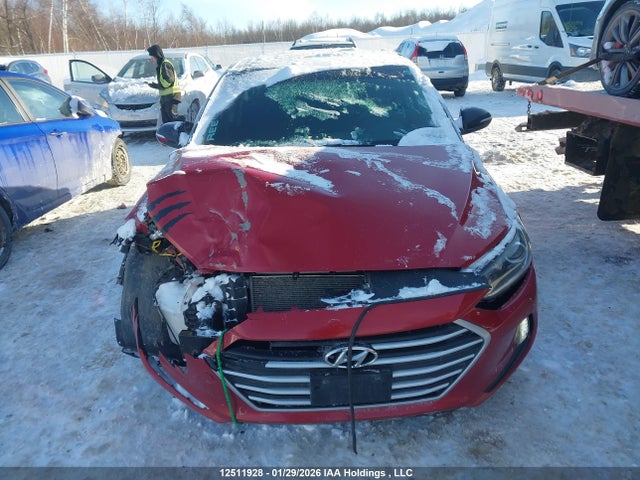 KMHD84LF4JU521214 Hyundai Elantra Gl Se