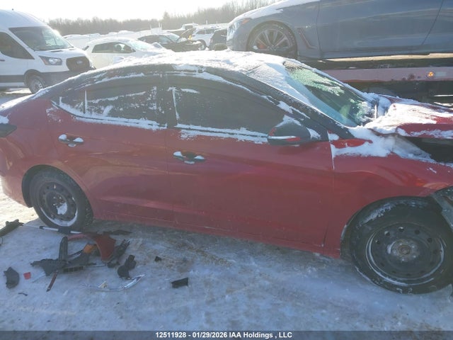 KMHD84LF4JU521214 Hyundai Elantra Gl Se