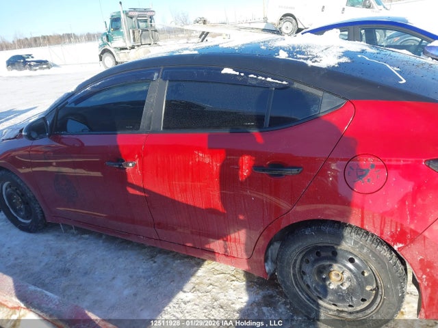 KMHD84LF4JU521214 Hyundai Elantra Gl Se