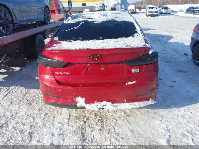 KMHD84LF4JU521214 Hyundai Elantra Gl Se