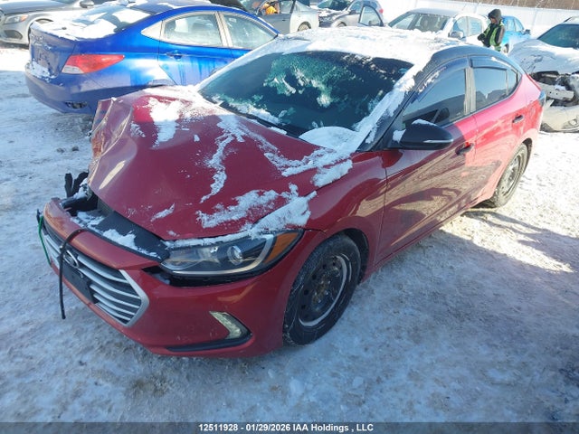 KMHD84LF4JU521214 Hyundai Elantra Gl Se