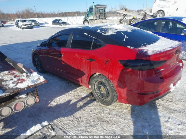 KMHD84LF4JU521214 Hyundai Elantra Gl Se