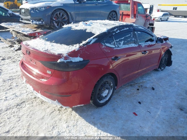 KMHD84LF4JU521214 Hyundai Elantra Gl Se