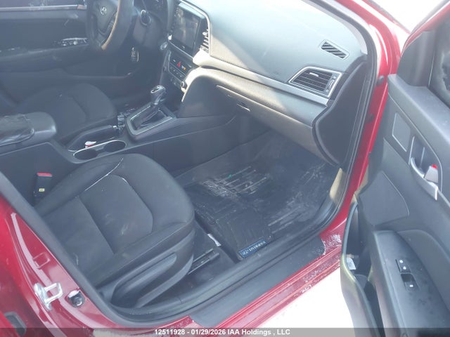 KMHD84LF4JU521214 Hyundai Elantra Gl Se