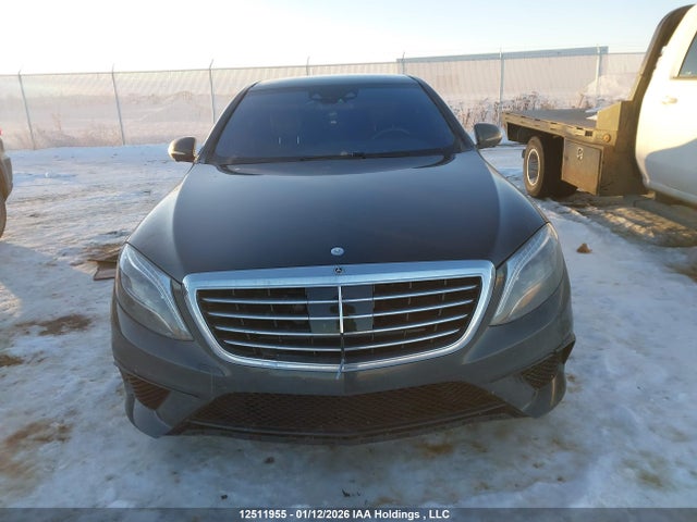 WDDUG7JB9FA153832 Mercedes-Benz S 63 AMG