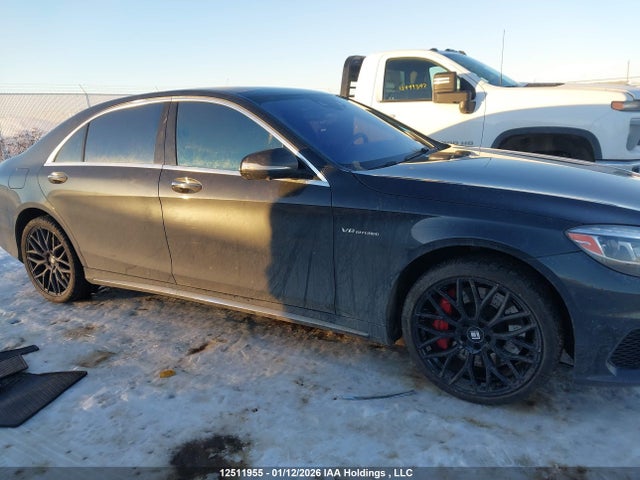 WDDUG7JB9FA153832 Mercedes-Benz S 63 AMG