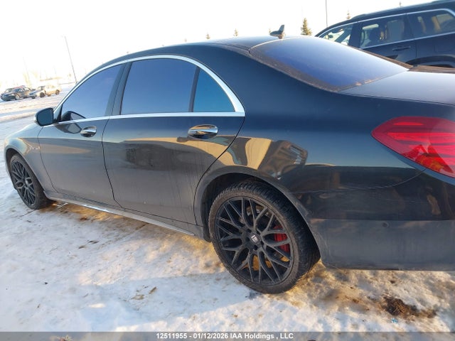 WDDUG7JB9FA153832 Mercedes-Benz S 63 AMG