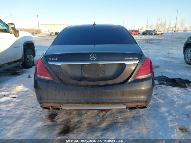 WDDUG7JB9FA153832 Mercedes-Benz S 63 AMG