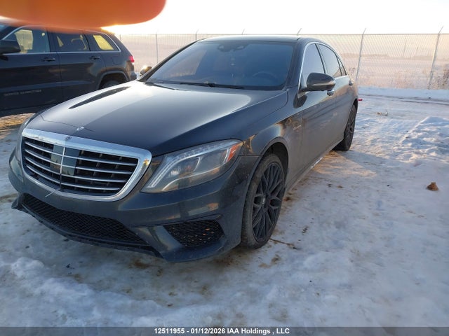 WDDUG7JB9FA153832 Mercedes-Benz S 63 AMG