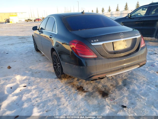 WDDUG7JB9FA153832 Mercedes-Benz S 63 AMG