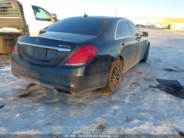 WDDUG7JB9FA153832 Mercedes-Benz S 63 AMG