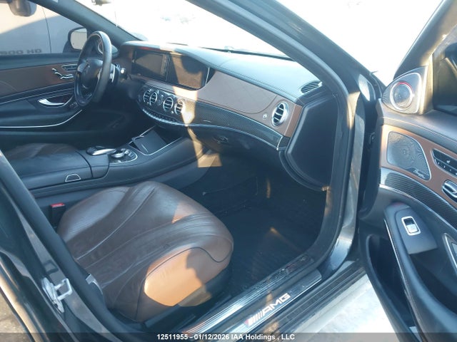 WDDUG7JB9FA153832 Mercedes-Benz S 63 AMG