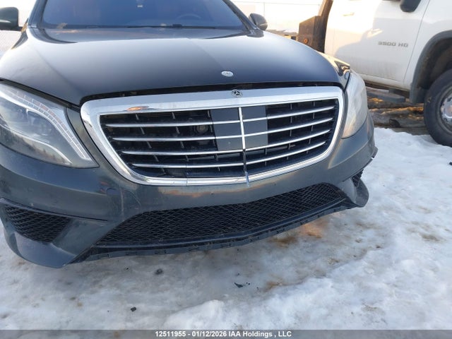 WDDUG7JB9FA153832 Mercedes-Benz S 63 AMG