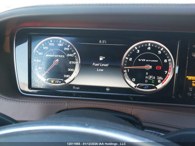 WDDUG7JB9FA153832 Mercedes-Benz S 63 AMG