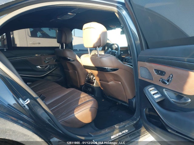 WDDUG7JB9FA153832 Mercedes-Benz S 63 AMG