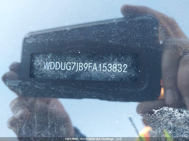 WDDUG7JB9FA153832 Mercedes-Benz S 63 AMG