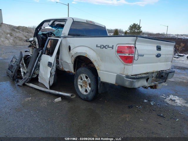 12511962 :رقم المزاد ، 1FTRW14869FA48723 vin ، 2009 Ford F-150 Xlt مزاد بيع