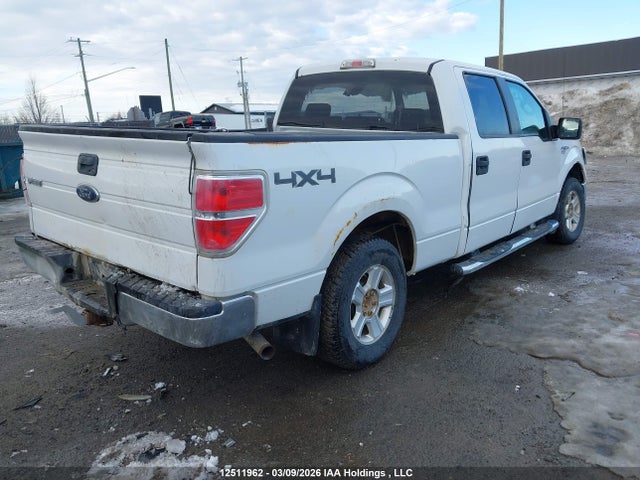 12511962 :رقم المزاد ، 1FTRW14869FA48723 vin ، 2009 Ford F-150 Xlt مزاد بيع