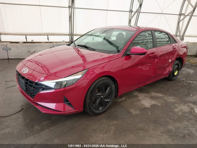 KMHLM4AG6MU187923 Hyundai ELANTRA SEL