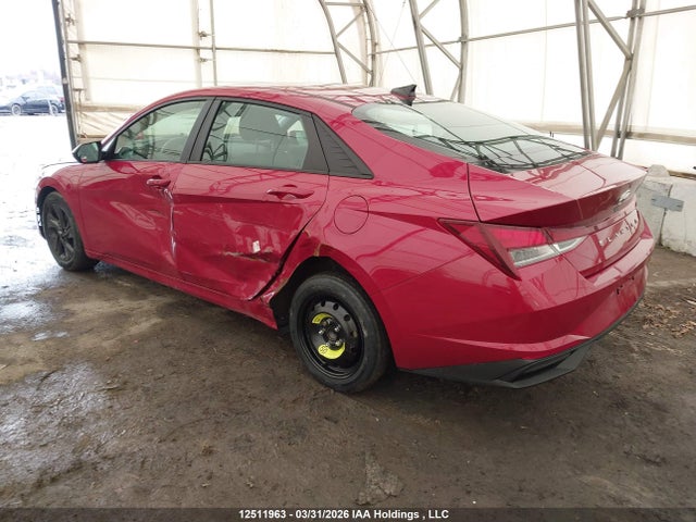 KMHLM4AG6MU187923 Hyundai ELANTRA SEL