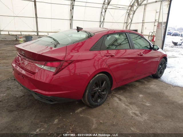 KMHLM4AG6MU187923 Hyundai ELANTRA SEL