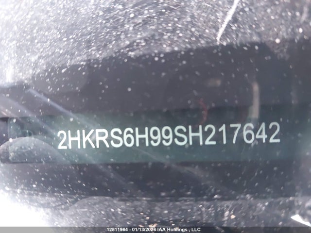 2HKRS6H99SH217642 Honda Cr-v Sport Touring