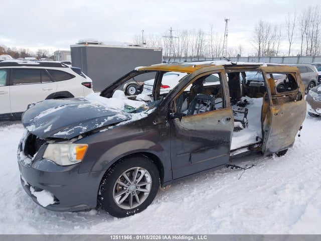 2C4RDGBG5ER314030 Dodge Grand Caravan Se