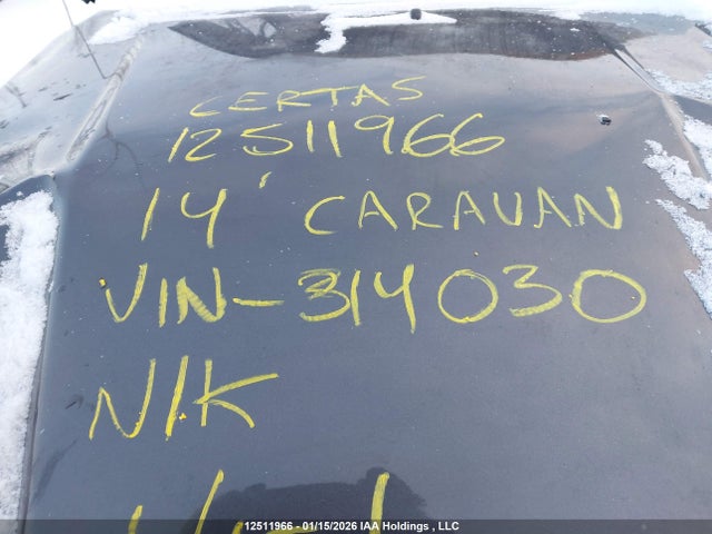 2C4RDGBG5ER314030 Dodge Grand Caravan Se