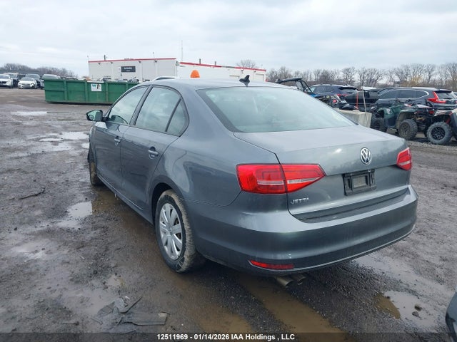3VW2K7AJXFM299745 Volkswagen JETTA S