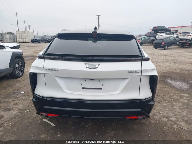 1GYKPWRLXRZ113199 Cadillac Lyriq