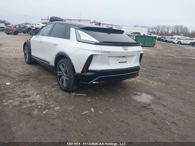 1GYKPWRLXRZ113199 Cadillac Lyriq