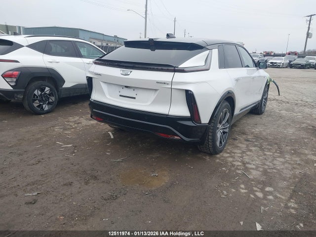 1GYKPWRLXRZ113199 Cadillac Lyriq