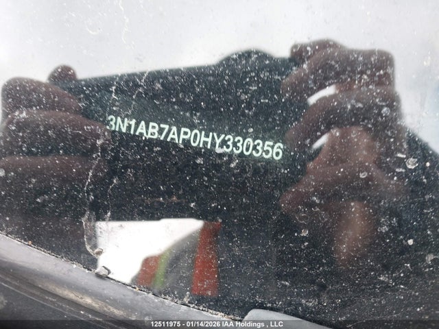 3N1AB7AP0HY330356 Nissan Sentra S/sv/sr/sl