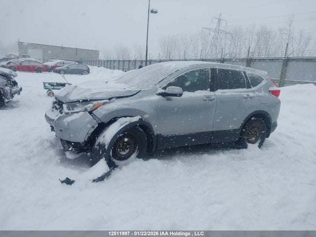 12511997 :رقم المزاد ، 2HKRW2H28HH119503 vin ، 2017 Honda Cr-v Lx مزاد بيع