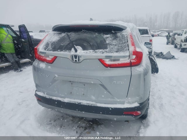 12511997 :رقم المزاد ، 2HKRW2H28HH119503 vin ، 2017 Honda Cr-v Lx مزاد بيع