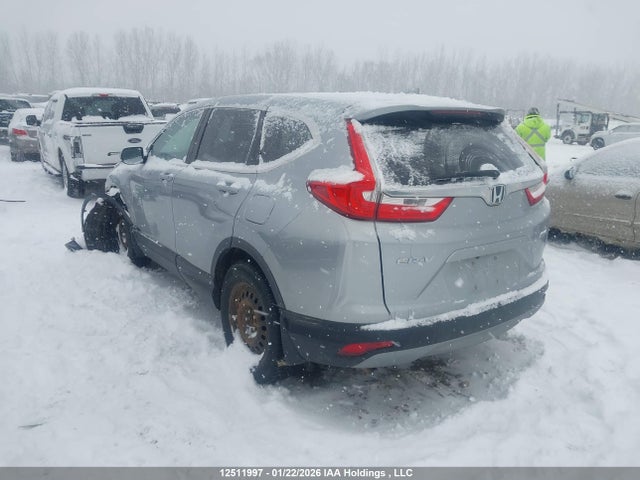 12511997 :رقم المزاد ، 2HKRW2H28HH119503 vin ، 2017 Honda Cr-v Lx مزاد بيع