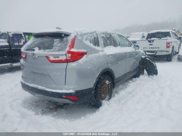 12511997 :رقم المزاد ، 2HKRW2H28HH119503 vin ، 2017 Honda Cr-v Lx مزاد بيع