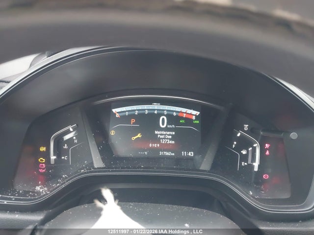 12511997 :رقم المزاد ، 2HKRW2H28HH119503 vin ، 2017 Honda Cr-v Lx مزاد بيع