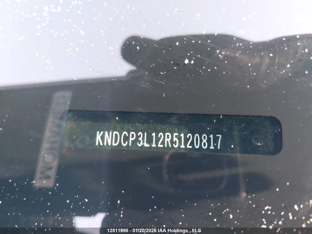 KNDCP3L12R5120817 KIA NIRO EV