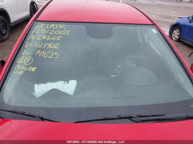 1G1PC5SB3E7421302 Chevrolet Cruze