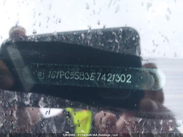 1G1PC5SB3E7421302 Chevrolet Cruze